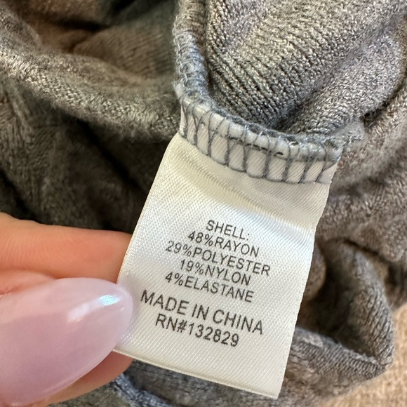 Revolve - Majorelle Elena Top & Pants in Heather Gray (Size S) - Picture 6 of 16